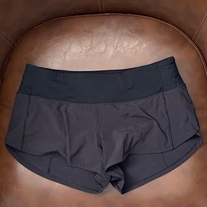 Lululemon Speed Up Low-Rise Lined Short